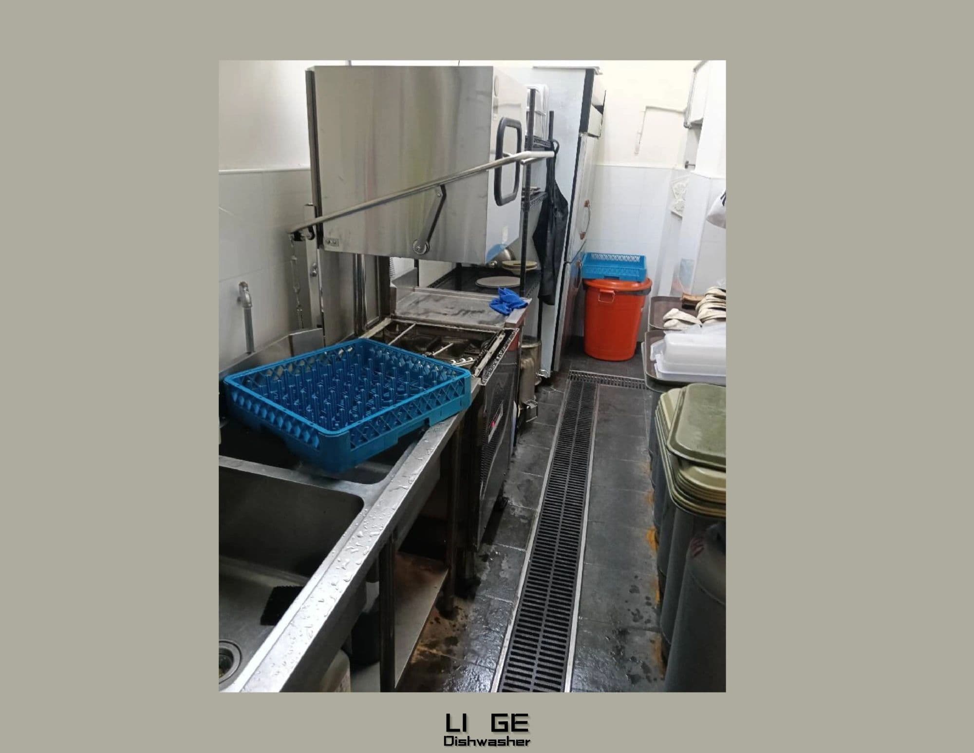 健康蔬食｜一字型擺放 現場案例照片
